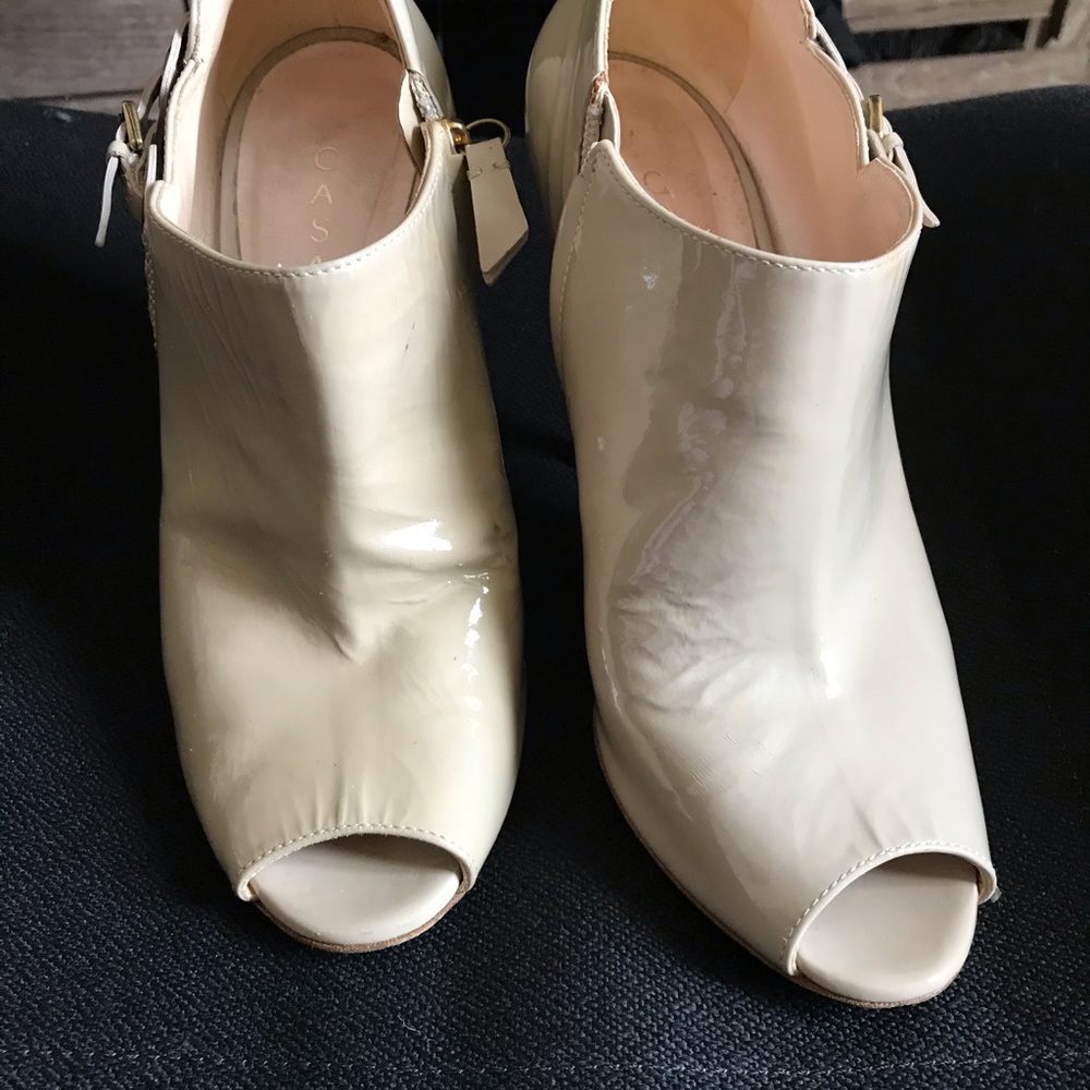Casadei peep-toe heels